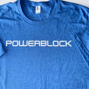 NWOT Men's "Powerblock Tee" Powerblock T Shirt
